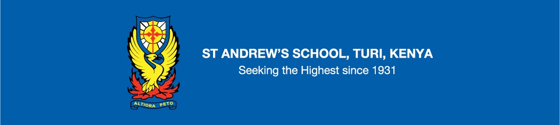 St Andrew's School, Turi Banner