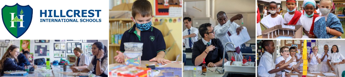 Hillcrest International Schools Banner