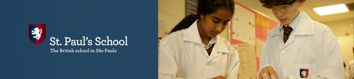 St. Paul's School Banner