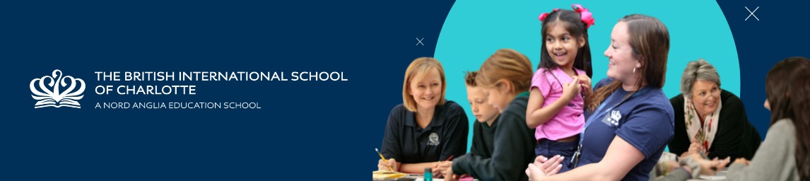 The British International School of Charlotte Banner