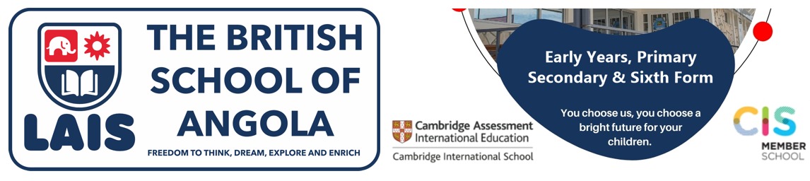 The British School of Angola Banner
