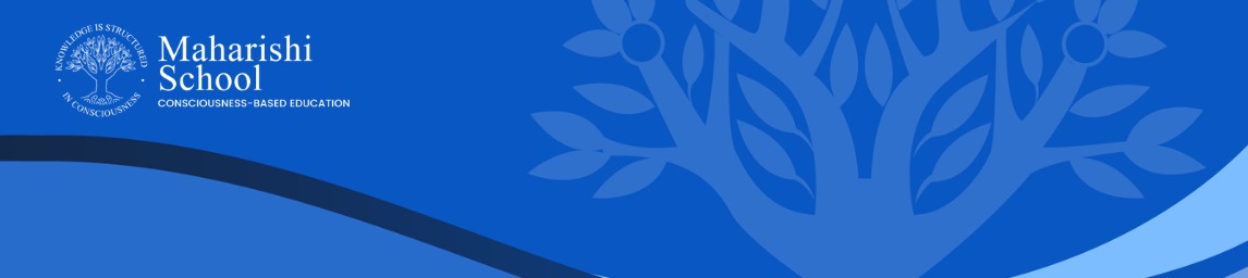 Maharishi Free School Banner