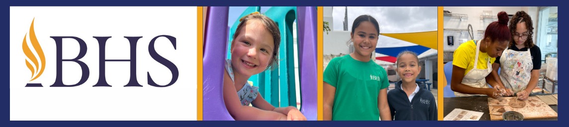 The Bermuda High School Banner