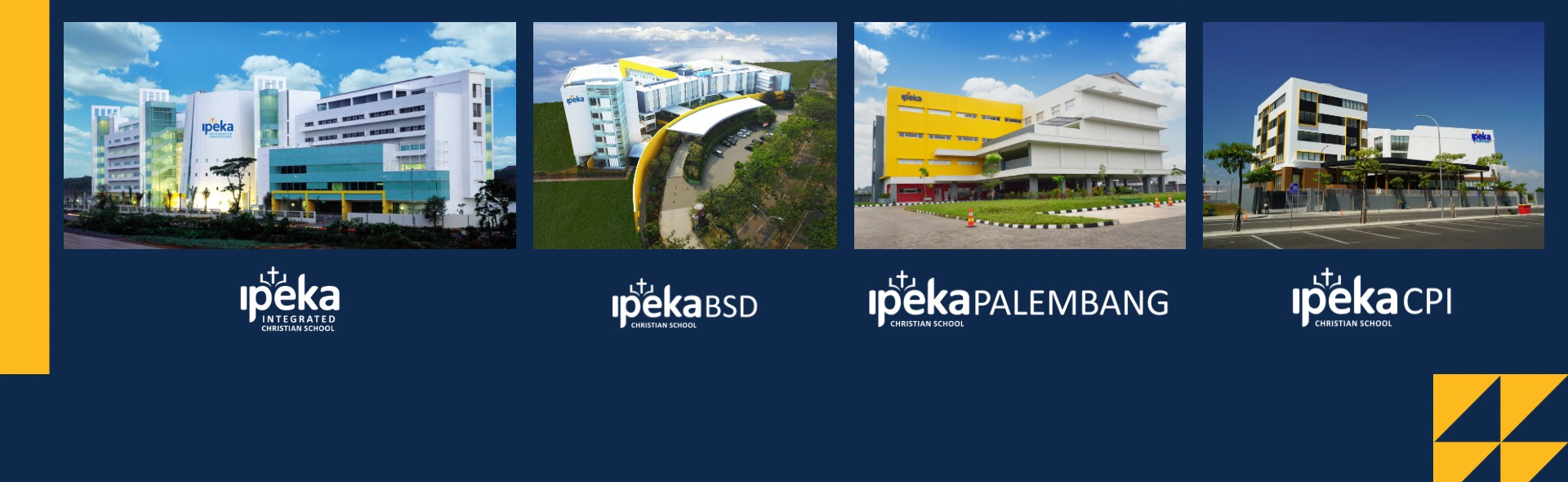 IPEKA CHRISTIAN SCHOOL Banner