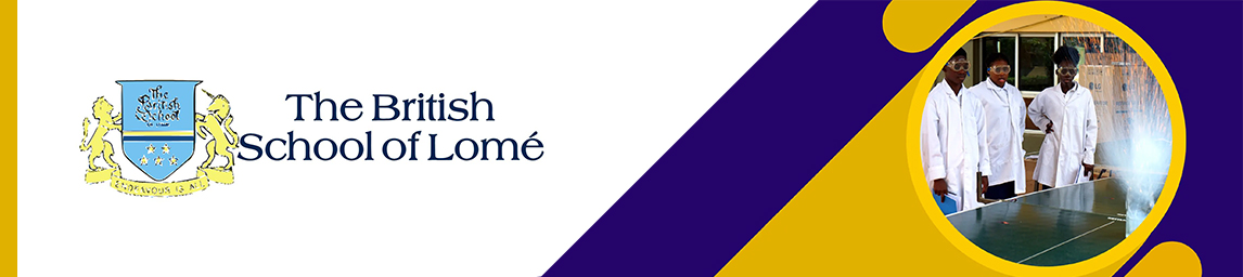 The British School of Lome Banner