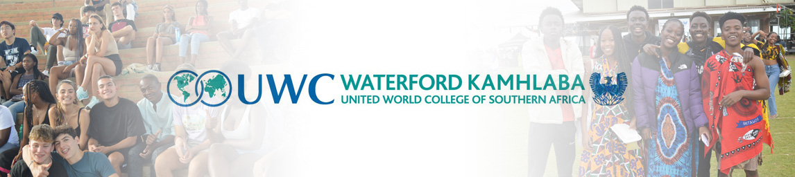 Waterford Kamhlaba UWC of Southern Africa Banner
