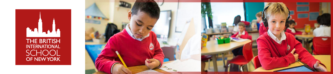 The British International School of New York (BIS-NY) Banner