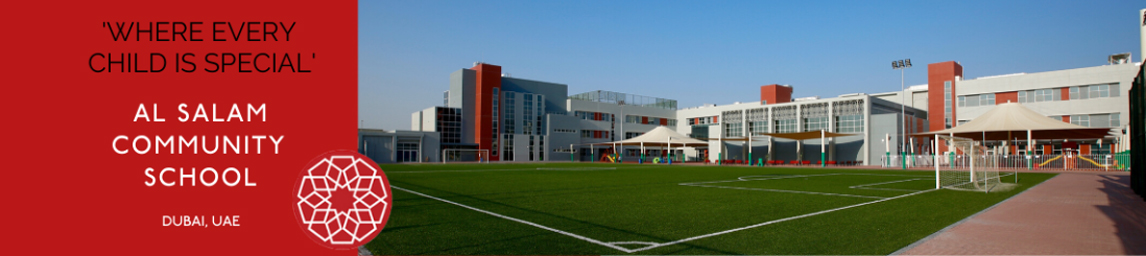 Al Salam Community School Banner
