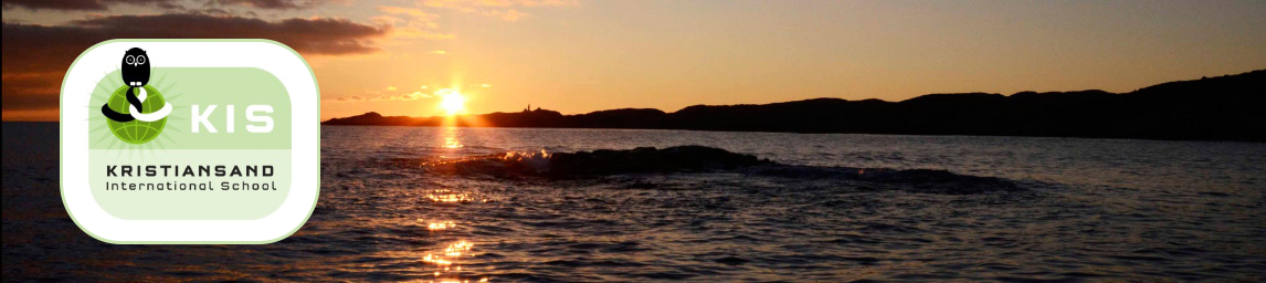 Kristiansand International School Banner