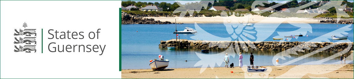 The States of Guernsey Banner