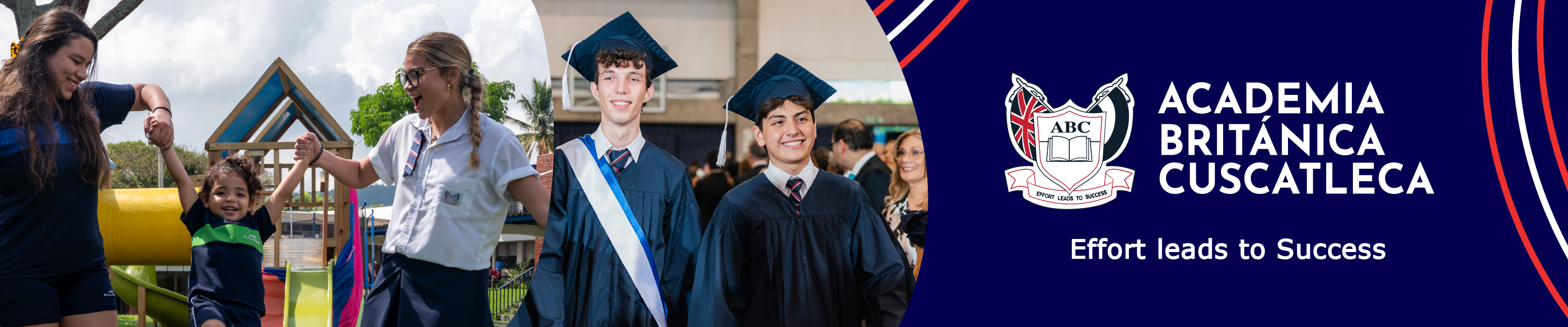 Academia Britanica Cuscatleca Banner