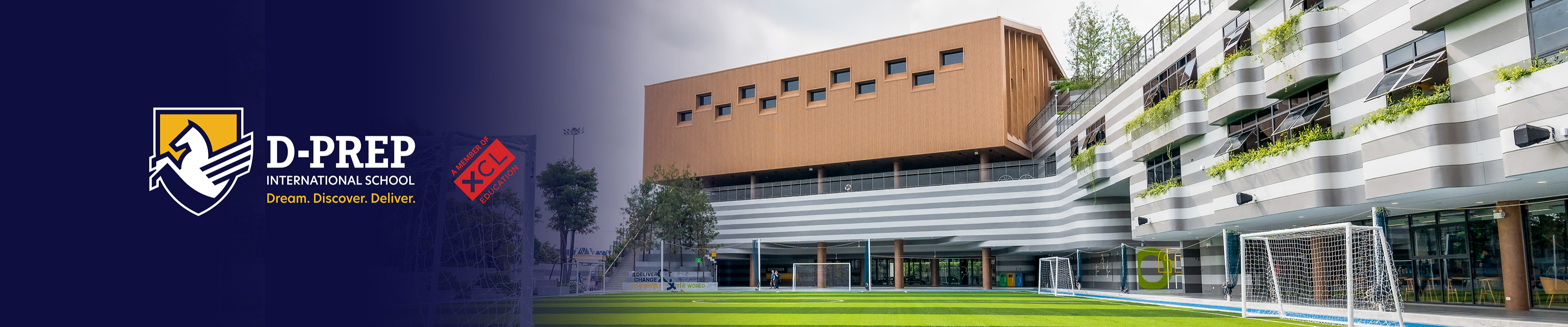 D-PREP International School Banner