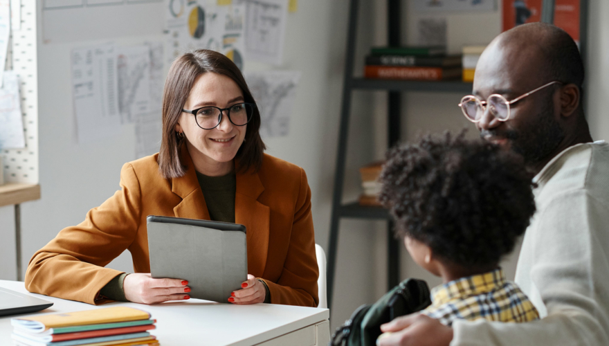 Establishing strong parent relationships from day one at international schools