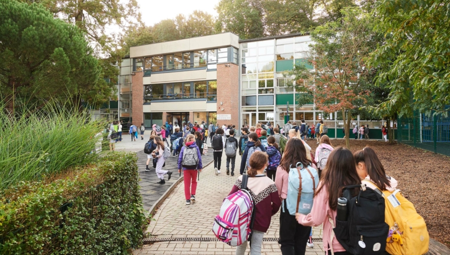 International School of Brussels blog image