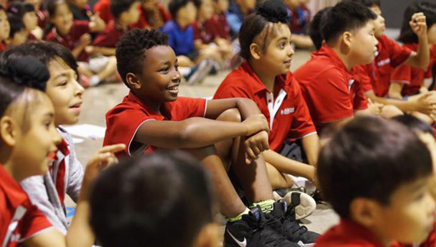 International school testimonial American School of Bangkok