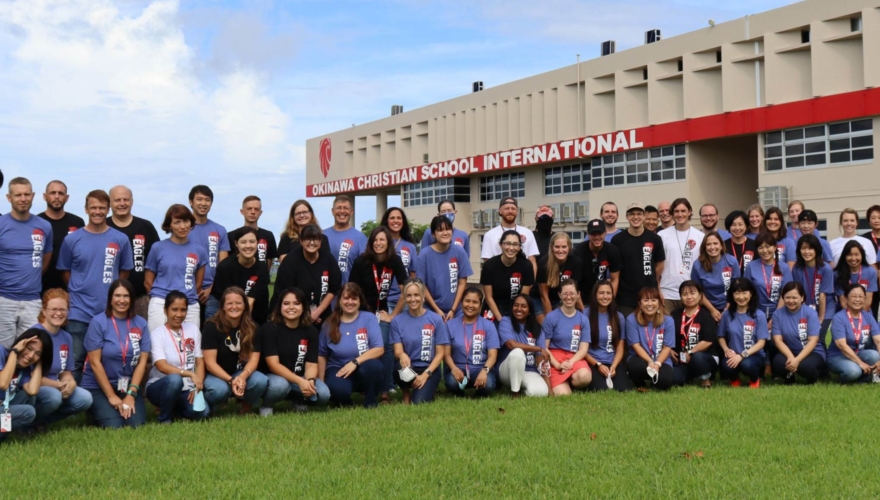 International School Testimonial Okinawa Christian School International