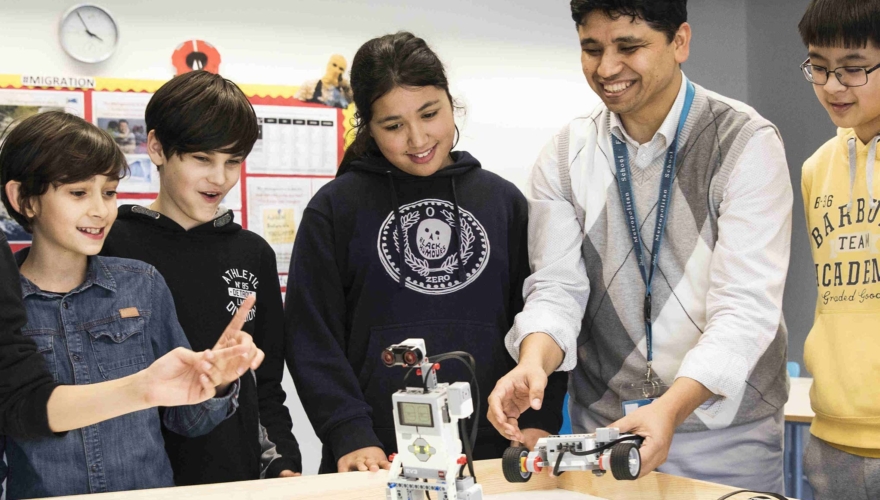 Metropolitan School Frankfurt 2