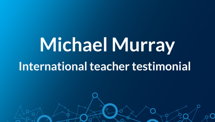 Michael Murray testimonial blog image