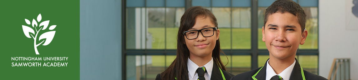 Nottingham University Samworth Academy - NUSA Banner
