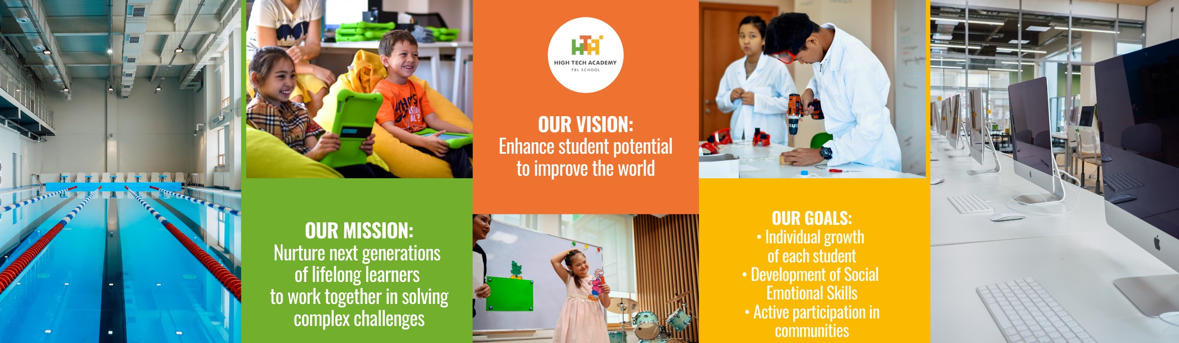 High Tech Academy Banner