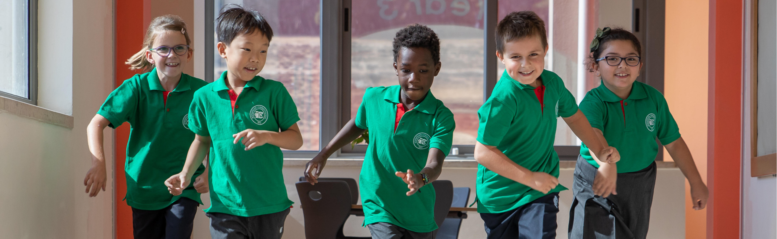 International Community School Amman Banner