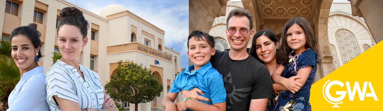 George Washington Academy Banner