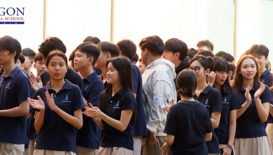 Paragon International School, Cambodia