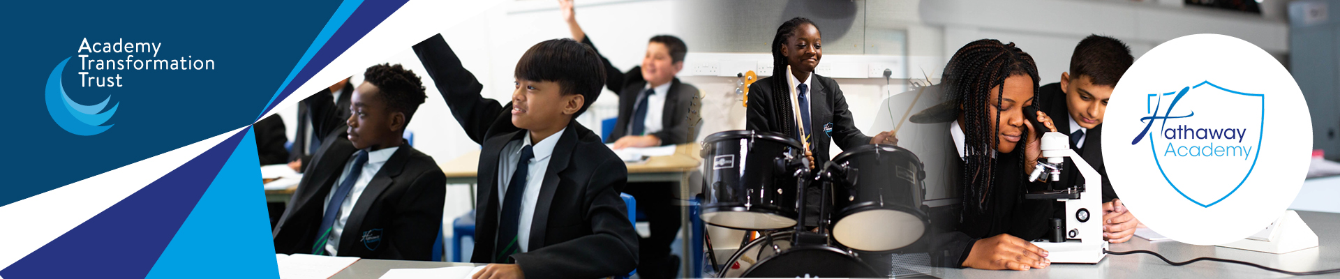 The Hathaway Academy Banner