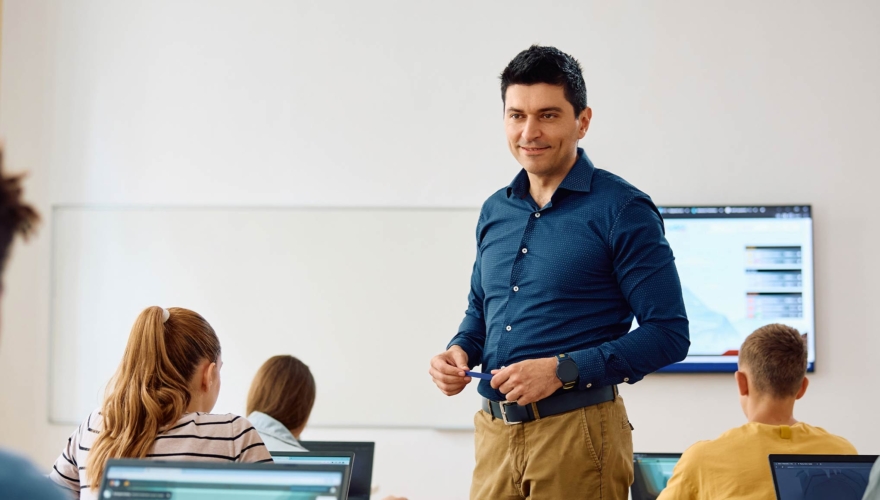 Using professional development to recruit (and keep) top educators