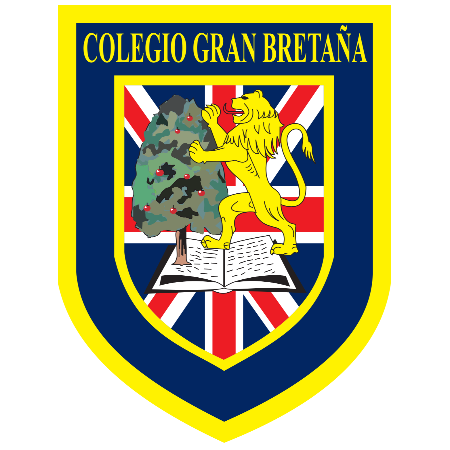 Colegio Gran Bretana Logo