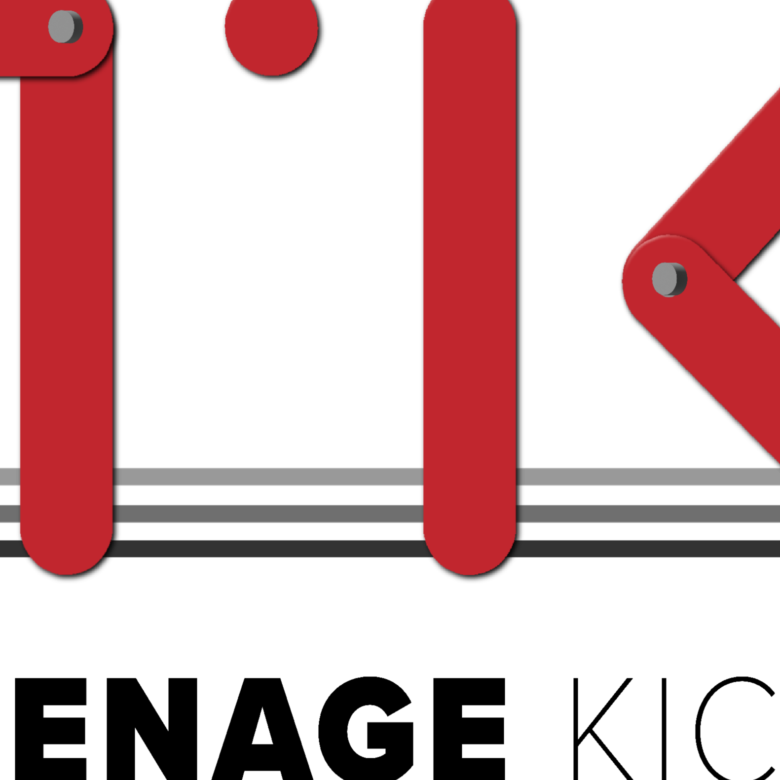 Teenage Kicks Logo
