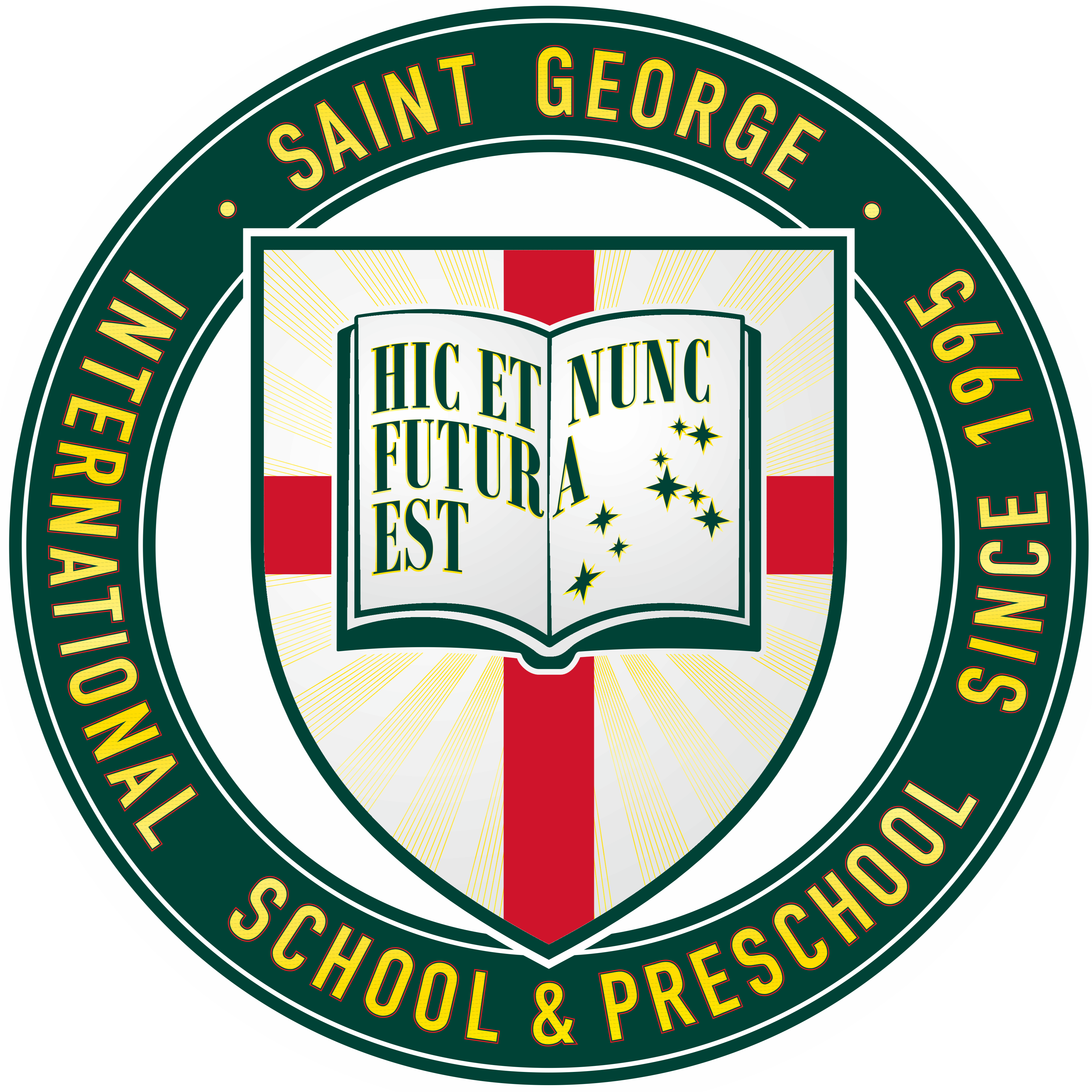 St.George International School & Preschool Logo